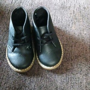 Toddler boys uniform boots